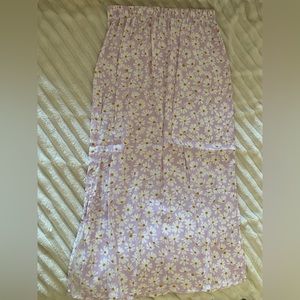Cotton on mid length skirt